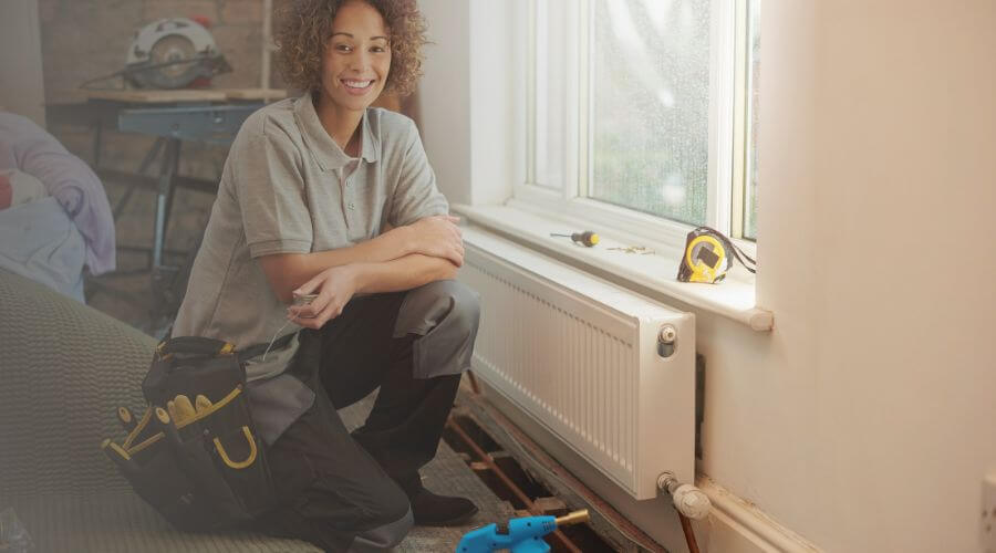 Local water heater installation in Albion, WA